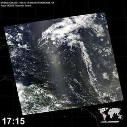 Level 1B Image at: 1715 UTC