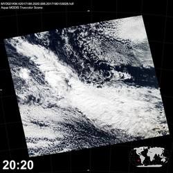 Level 1B Image at: 2020 UTC