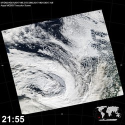 Level 1B Image at: 2155 UTC