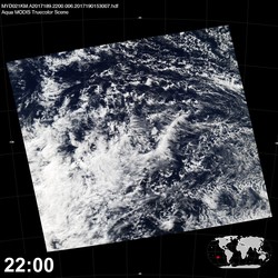 Level 1B Image at: 2200 UTC