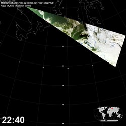 Level 1B Image at: 2240 UTC