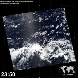 Level 1B Image at: 2350 UTC