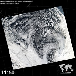 Level 1B Image at: 1150 UTC