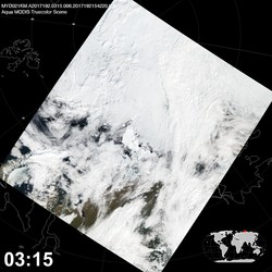 Level 1B Image at: 0315 UTC