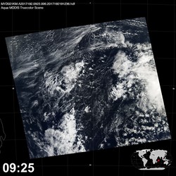 Level 1B Image at: 0925 UTC