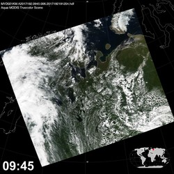 Level 1B Image at: 0945 UTC