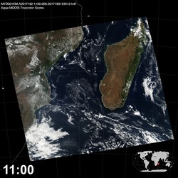 Level 1B Image at: 1100 UTC