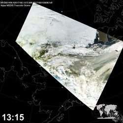 Level 1B Image at: 1315 UTC