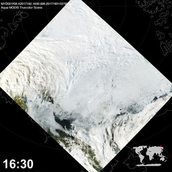 Level 1B Image at: 1630 UTC