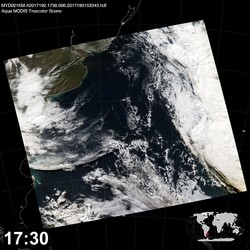 Level 1B Image at: 1730 UTC