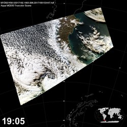 Level 1B Image at: 1905 UTC