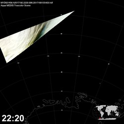 Level 1B Image at: 2220 UTC