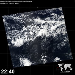 Level 1B Image at: 2240 UTC