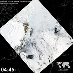 Level 1B Image at: 0445 UTC