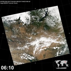 Level 1B Image at: 0610 UTC