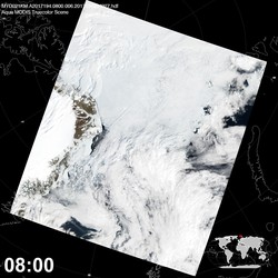 Level 1B Image at: 0800 UTC