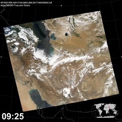 Level 1B Image at: 0925 UTC