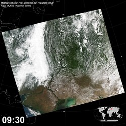 Level 1B Image at: 0930 UTC