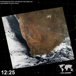 Level 1B Image at: 1225 UTC