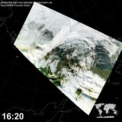 Level 1B Image at: 1620 UTC