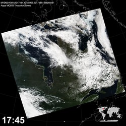 Level 1B Image at: 1745 UTC