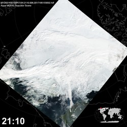 Level 1B Image at: 2110 UTC