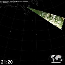 Level 1B Image at: 2120 UTC