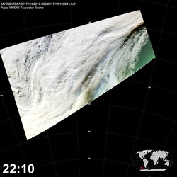 Level 1B Image at: 2210 UTC