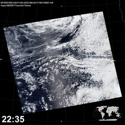 Level 1B Image at: 2235 UTC