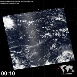 Level 1B Image at: 0010 UTC