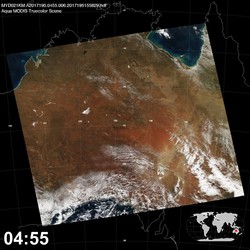 Level 1B Image at: 0455 UTC