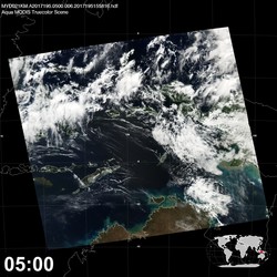 Level 1B Image at: 0500 UTC