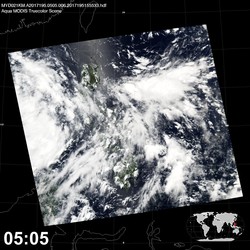 Level 1B Image at: 0505 UTC