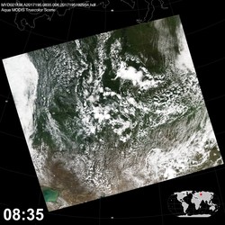 Level 1B Image at: 0835 UTC