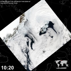 Level 1B Image at: 1020 UTC