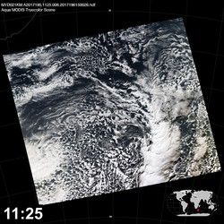 Level 1B Image at: 1125 UTC