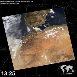 Level 1B Image at: 1325 UTC