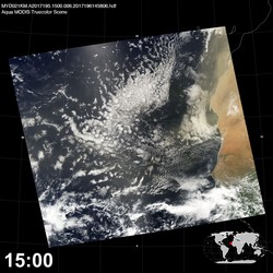 Level 1B Image at: 1500 UTC