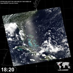 Level 1B Image at: 1820 UTC