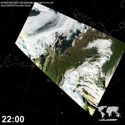 Level 1B Image at: 2200 UTC