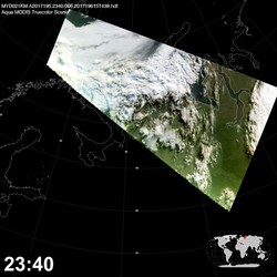 Level 1B Image at: 2340 UTC