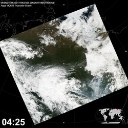 Level 1B Image at: 0425 UTC