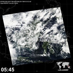 Level 1B Image at: 0545 UTC