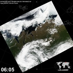 Level 1B Image at: 0605 UTC