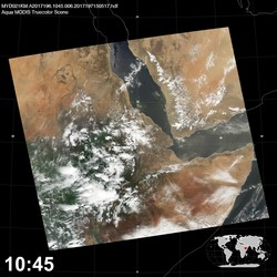 Level 1B Image at: 1045 UTC