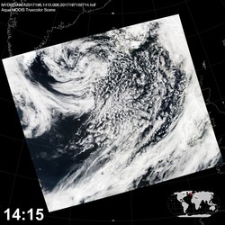 Level 1B Image at: 1415 UTC