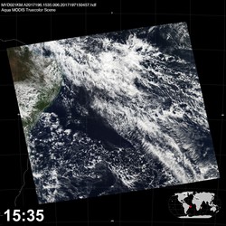 Level 1B Image at: 1535 UTC