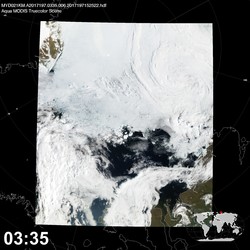 Level 1B Image at: 0335 UTC