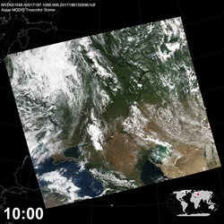 Level 1B Image at: 1000 UTC