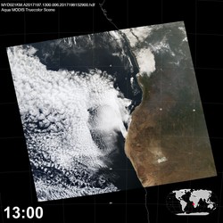 Level 1B Image at: 1300 UTC